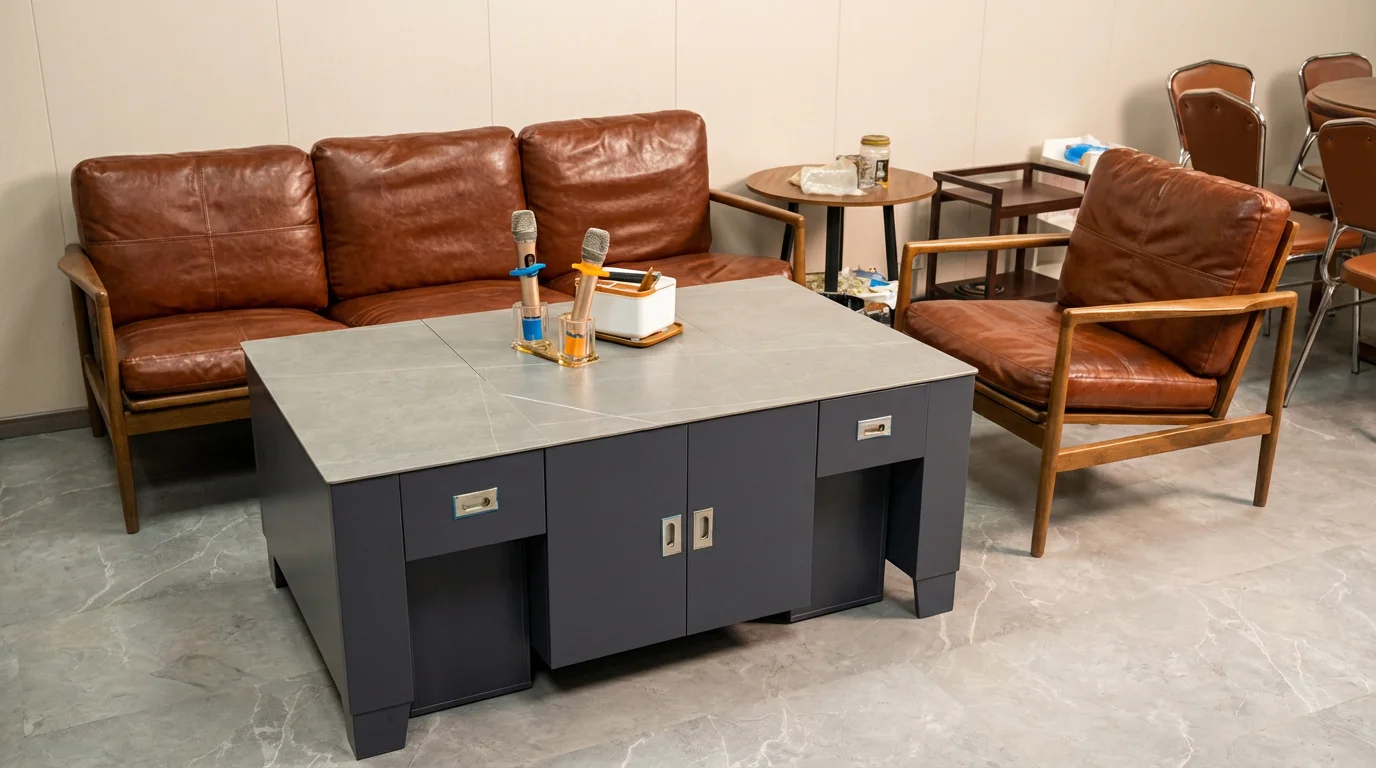 Woody Party Room 葵興 唱K 區